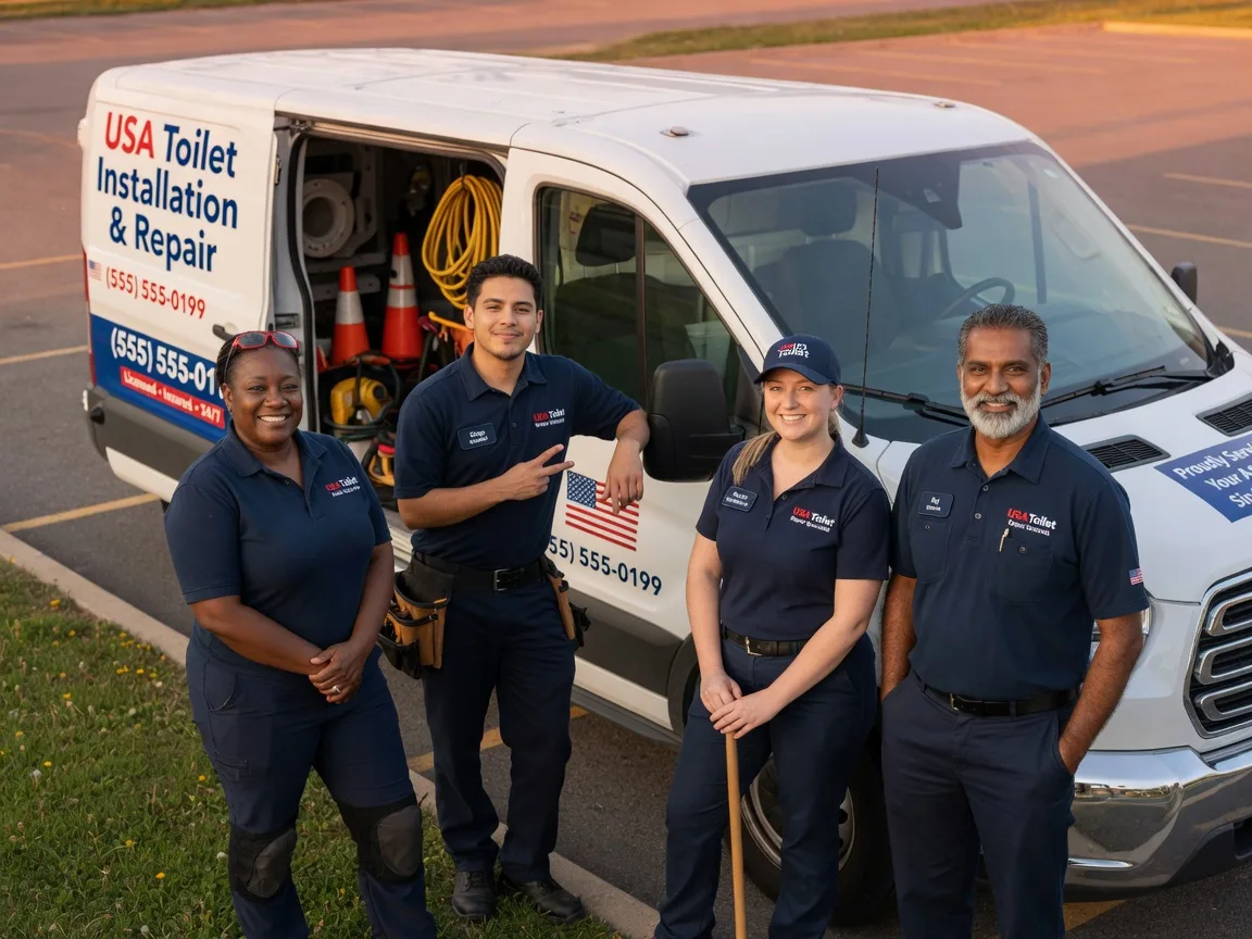 Toilet Installation company in Elkton, MD