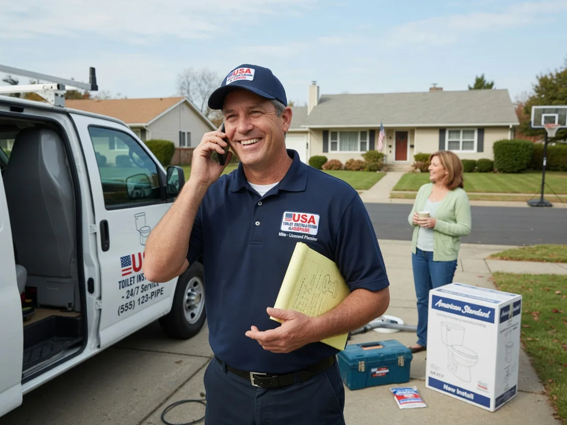 Toilet Installation Elkton, MD FAQs